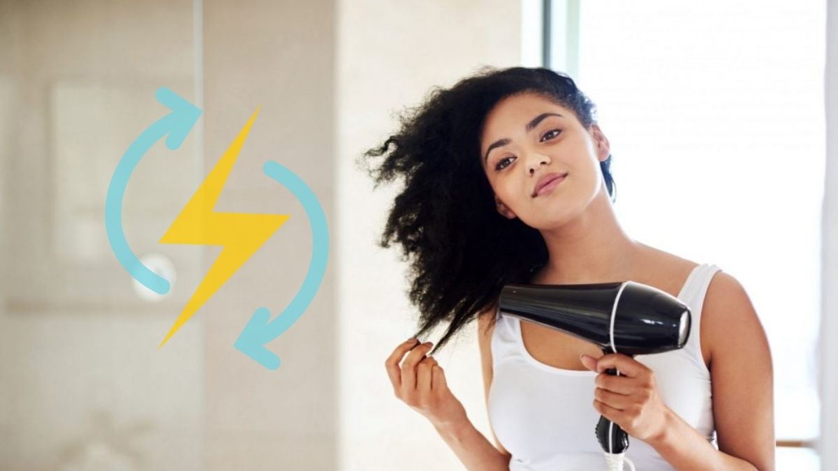 Công suất máy sấy tóc bao nhiêu là tốt? Bí quyết chọn mua